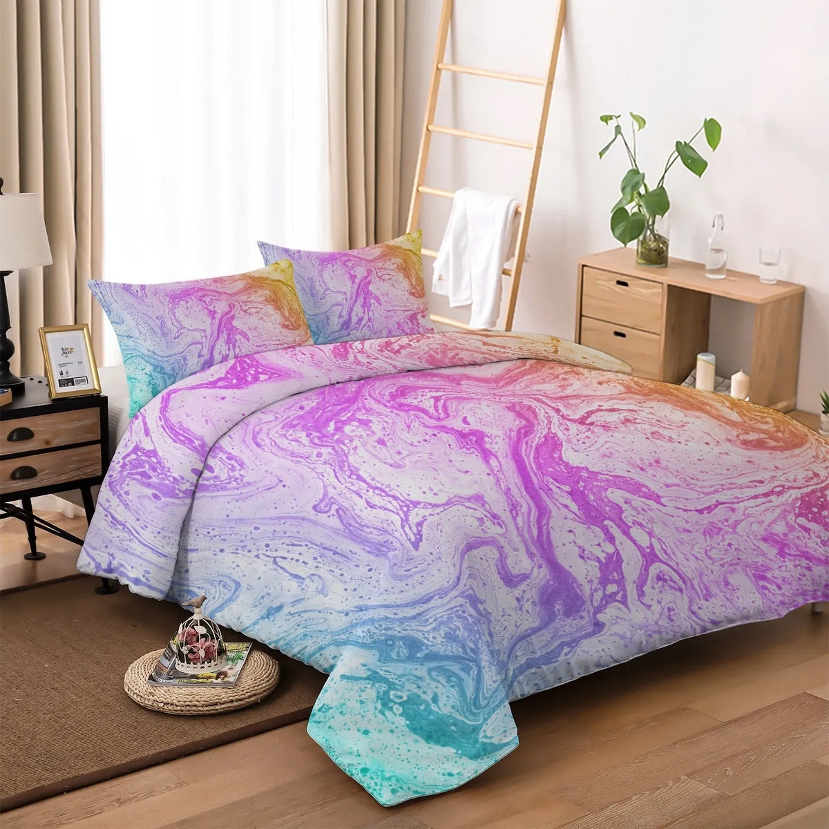 Luxe Verona Charm Quilt / Doona / Duvet Cover set