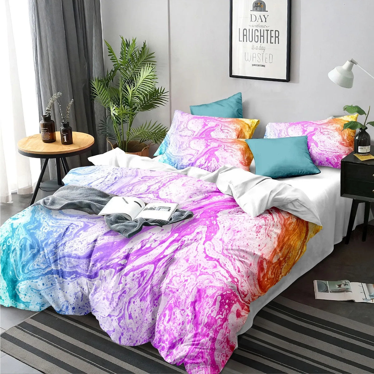 Luxe Verona Charm Quilt / Doona / Duvet Cover set