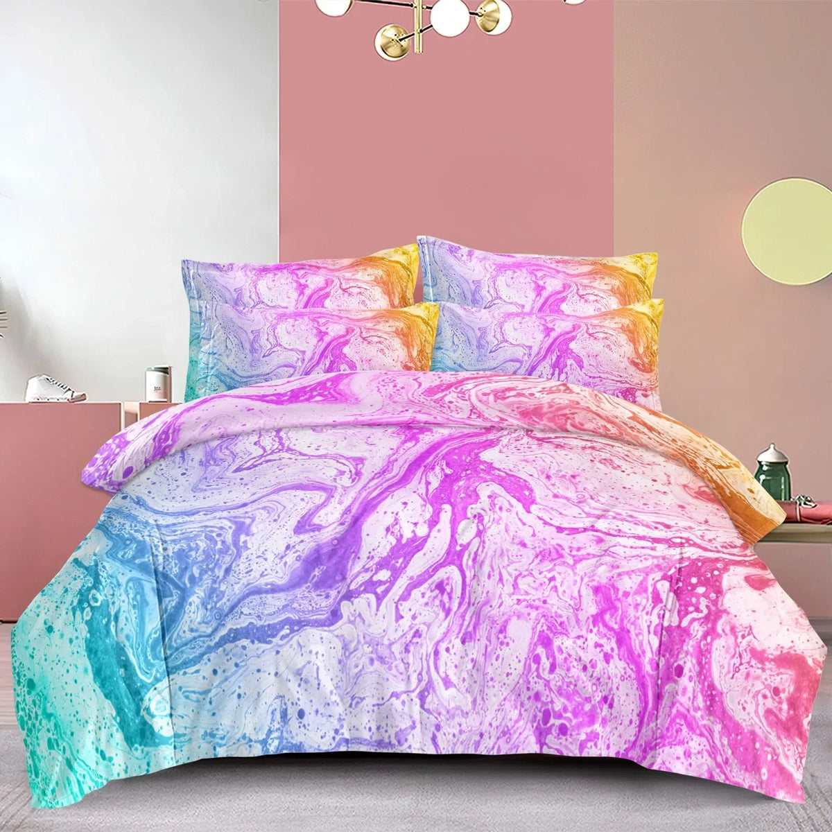 Luxe Verona Charm Quilt / Doona / Duvet Cover set