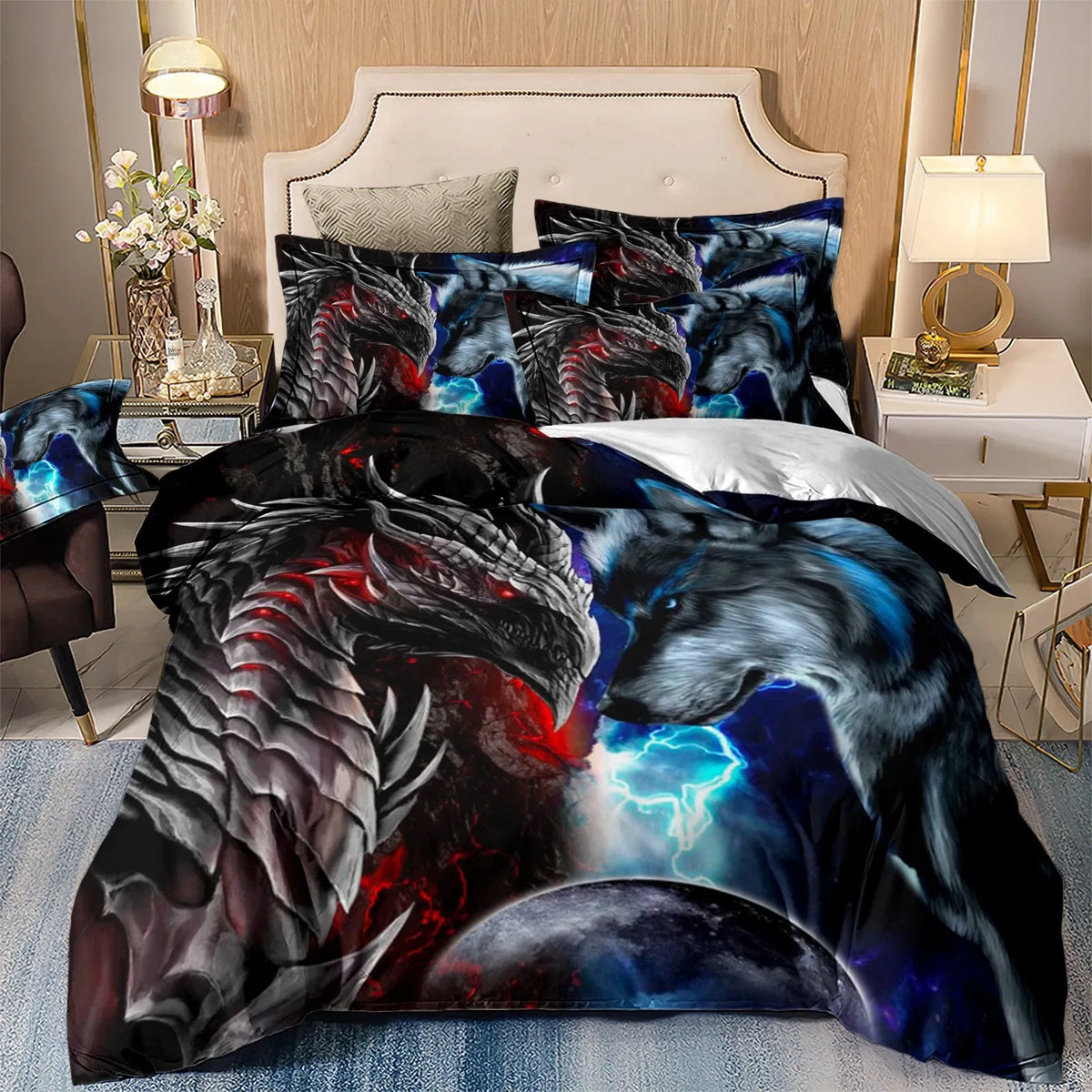 Serenity Portofino Atelier Quilt / Doona / Duvet Cover set