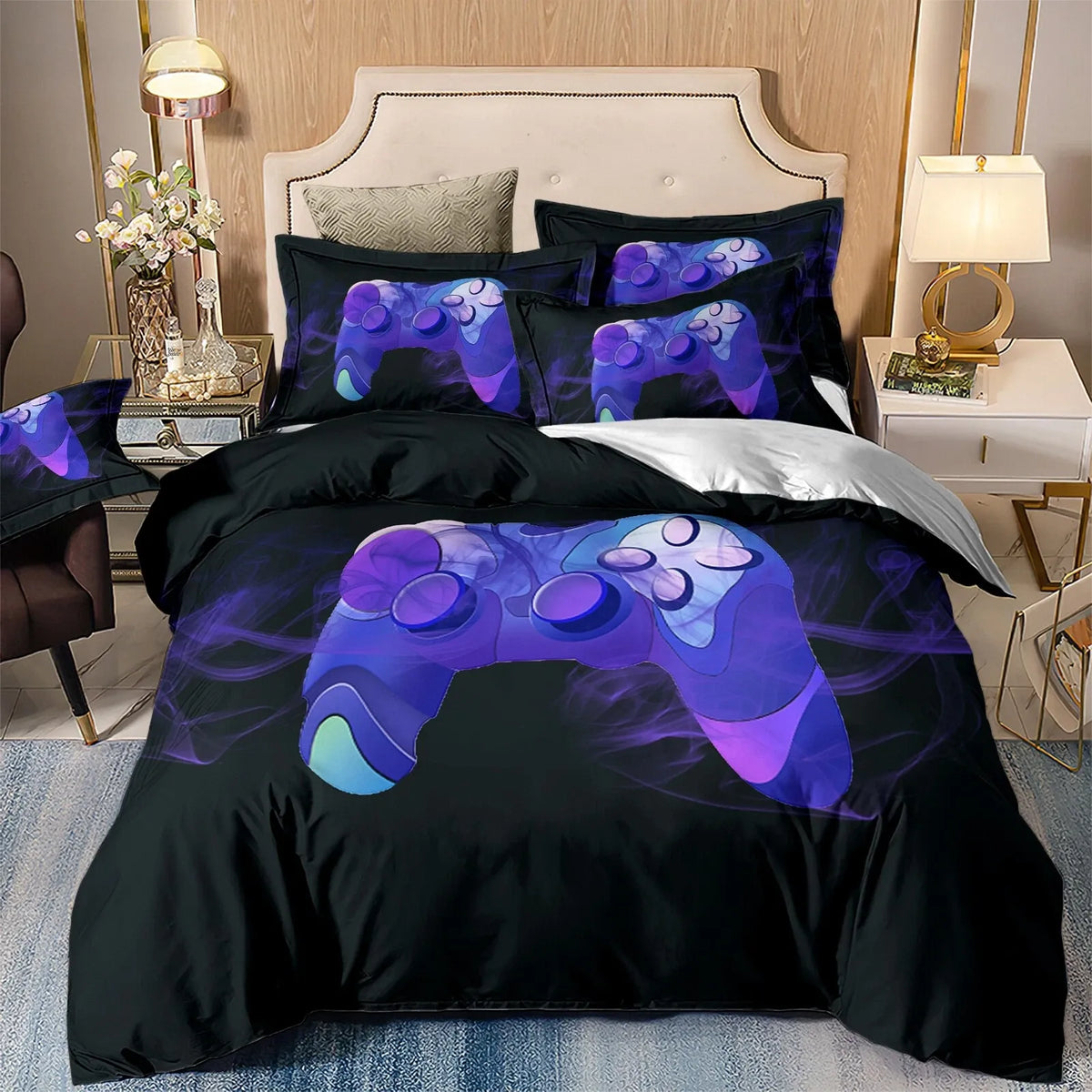 Game Camille Atelier Quilt / Doona / Duvet Cover set