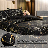 Black Gold Palermo Willow Quilt / Doona / Duvet Cover set