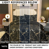Black Gold Palermo Willow Quilt / Doona / Duvet Cover set