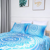 Blue Mandala Estelle Willow Quilt / Doona / Duvet Cover set