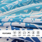 Blue Mandala Estelle Willow Quilt / Doona / Duvet Cover set