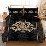 Bloom Damascus Monaco Atelier Quilt / Doona / Duvet Cover set