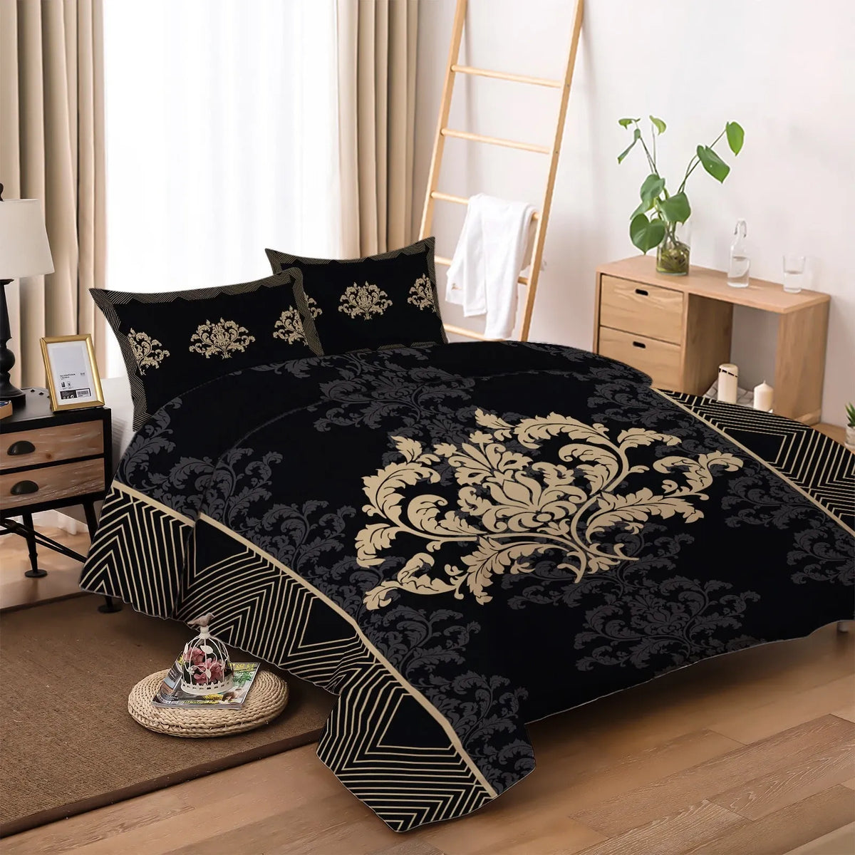 Bloom Damascus Monaco Atelier Quilt / Doona / Duvet Cover set