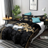 Bloom Damascus Monaco Atelier Quilt / Doona / Duvet Cover set