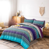 Marble Stripe Palermo Gallery Quilt / Doona / Duvet Cover set