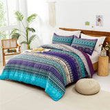 Marble Stripe Palermo Gallery Quilt / Doona / Duvet Cover set