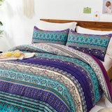 Marble Stripe Palermo Gallery Quilt / Doona / Duvet Cover set
