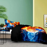 Basketball Bordeaux Gallery Quilt / Doona / Duvet Cover set