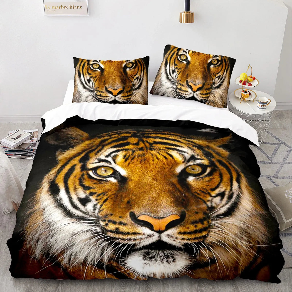 Tiger Prague Bloomscape Quilt / Doona / Duvet Cover set