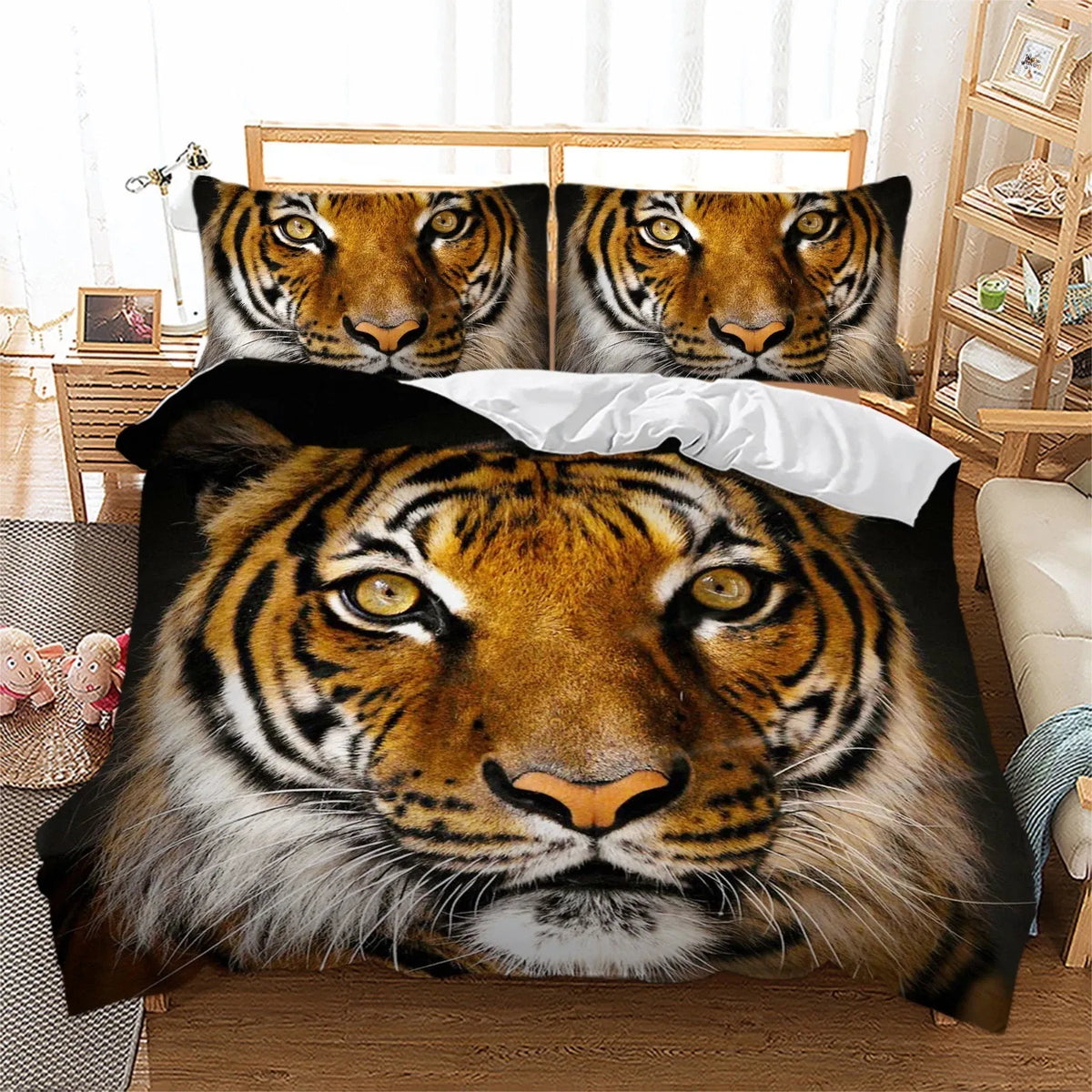 Tiger Prague Bloomscape Quilt / Doona / Duvet Cover set