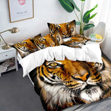 Tiger Prague Bloomscape Quilt / Doona / Duvet Cover set