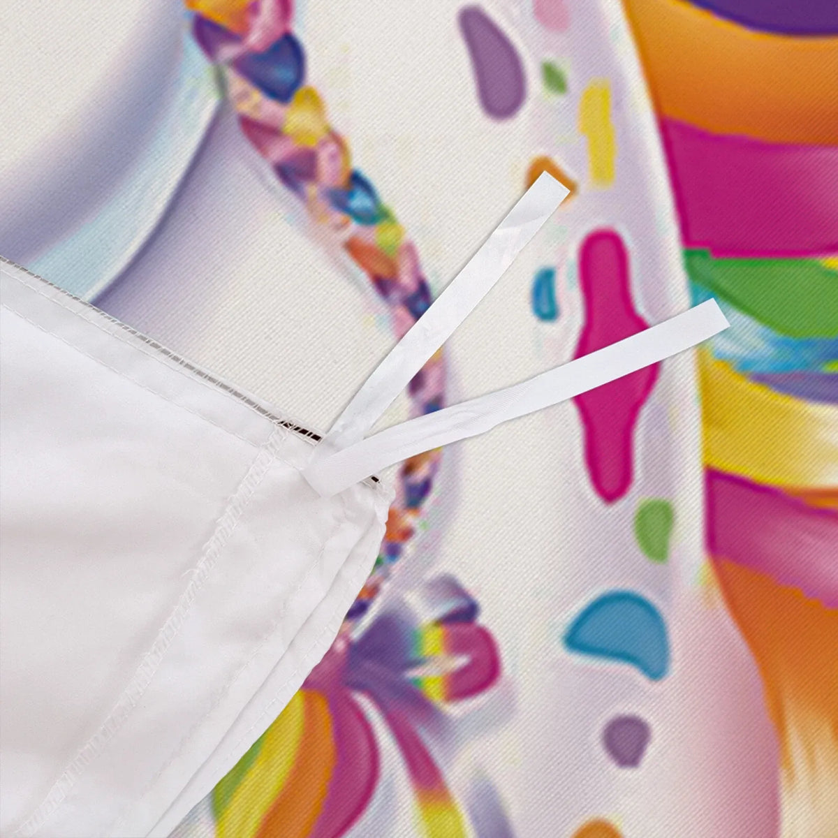 Unicorn Rainbow Sorrento Charm Quilt / Doona / Duvet Cover set