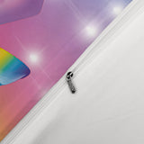 Unicorn Rainbow Sorrento Charm Quilt / Doona / Duvet Cover set