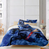 Blue Horse Vienna Gallery Quilt / Doona / Duvet Cover set