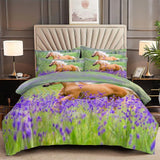 Horse Calais Atelier Quilt / Doona / Duvet Cover set