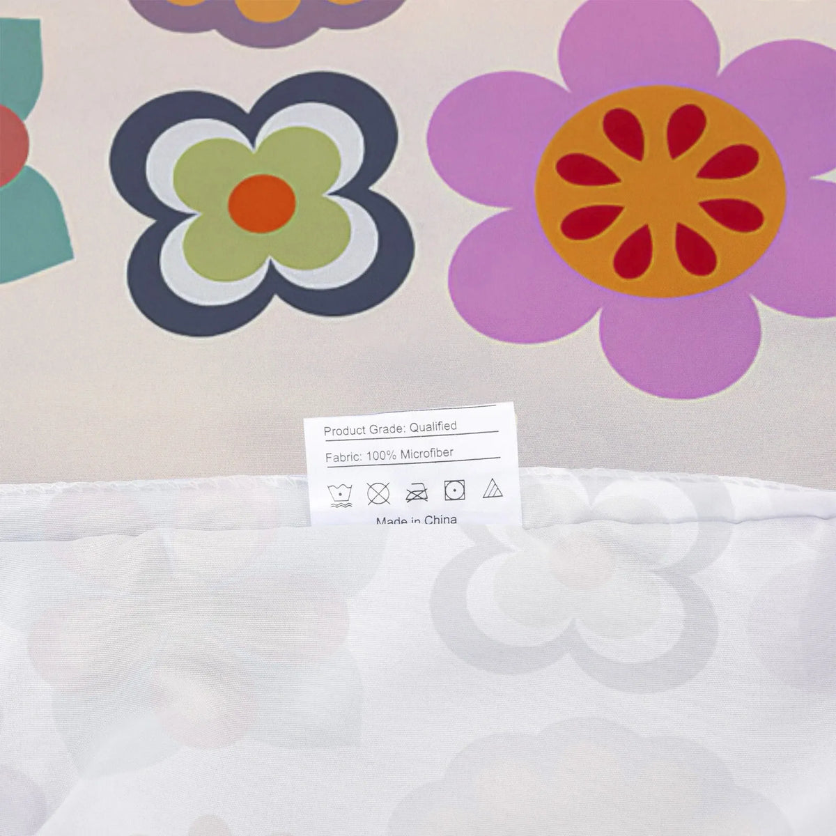 Colorful Bloom Venetian Ivy Quilt / Doona / Duvet Cover set