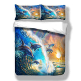 Bloom Clarisse Willow Quilt / Doona / Duvet Cover set