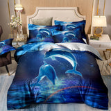 Dragon Lorette Serenity Quilt / Doona / Duvet Cover set