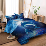 Dragon Lorette Serenity Quilt / Doona / Duvet Cover set