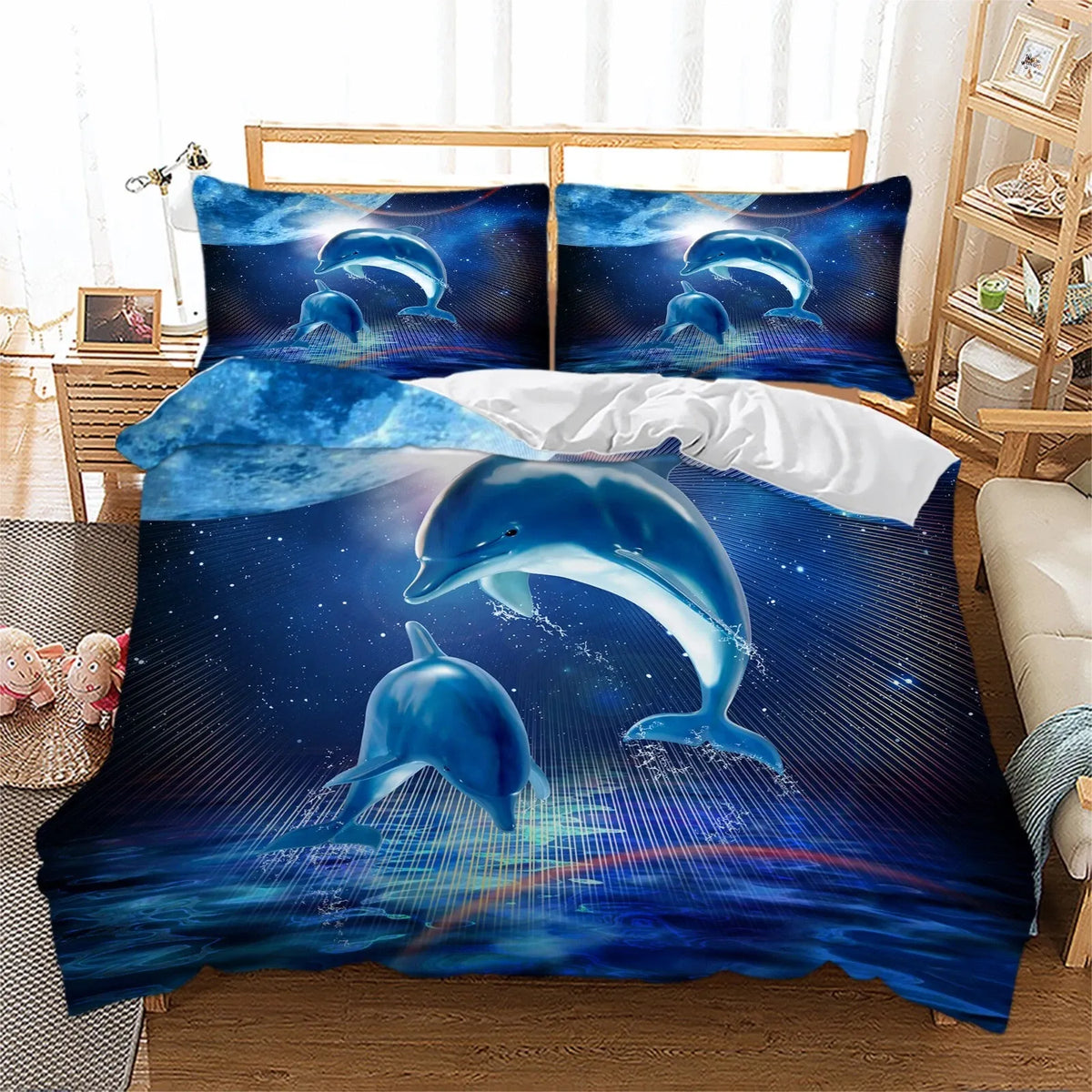 Dragon Lorette Serenity Quilt / Doona / Duvet Cover set