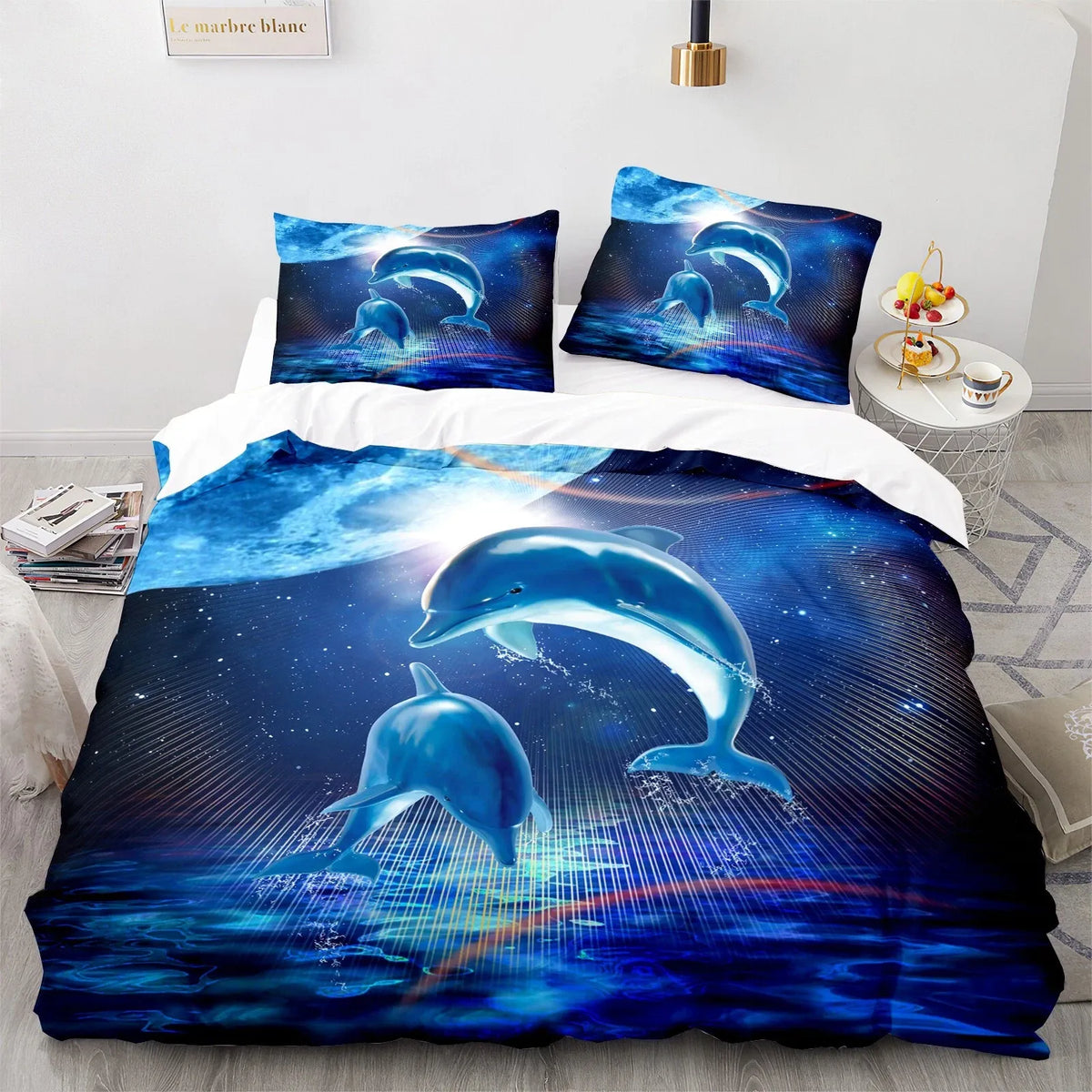 Dragon Lorette Serenity Quilt / Doona / Duvet Cover set