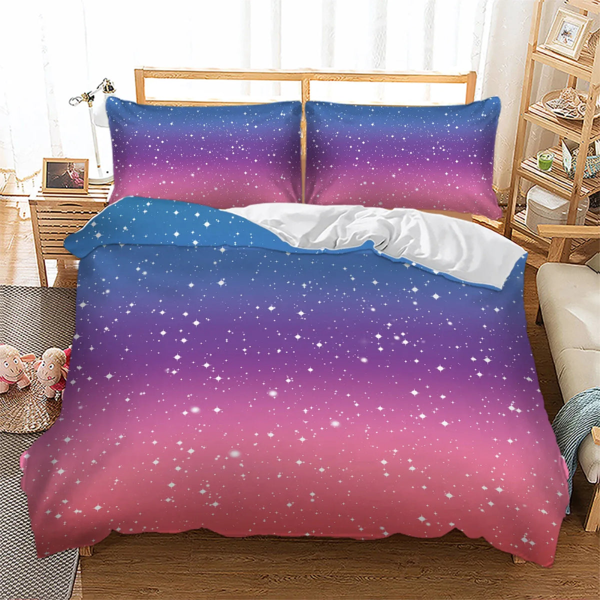 Orchid Marseille Charm Quilt / Doona / Duvet Cover set