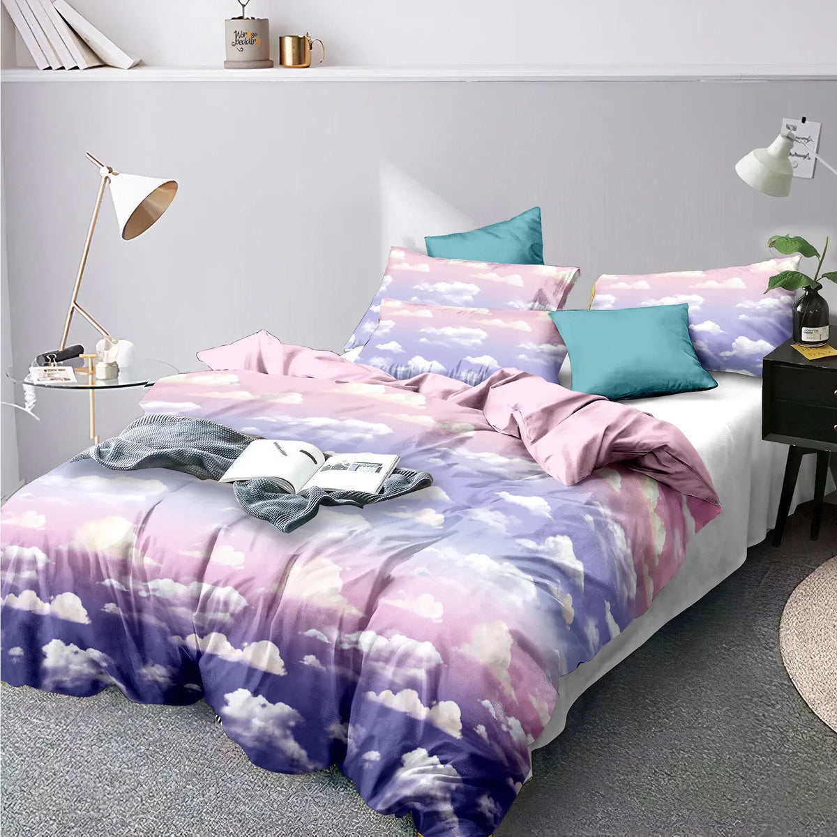 Harmony Montreux Serenity Quilt / Doona / Duvet Cover set