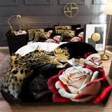 Animal Bloom Belgravia Elegance Quilt / Doona / Duvet Cover set