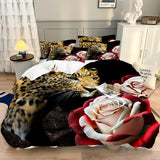Animal Bloom Belgravia Elegance Quilt / Doona / Duvet Cover set