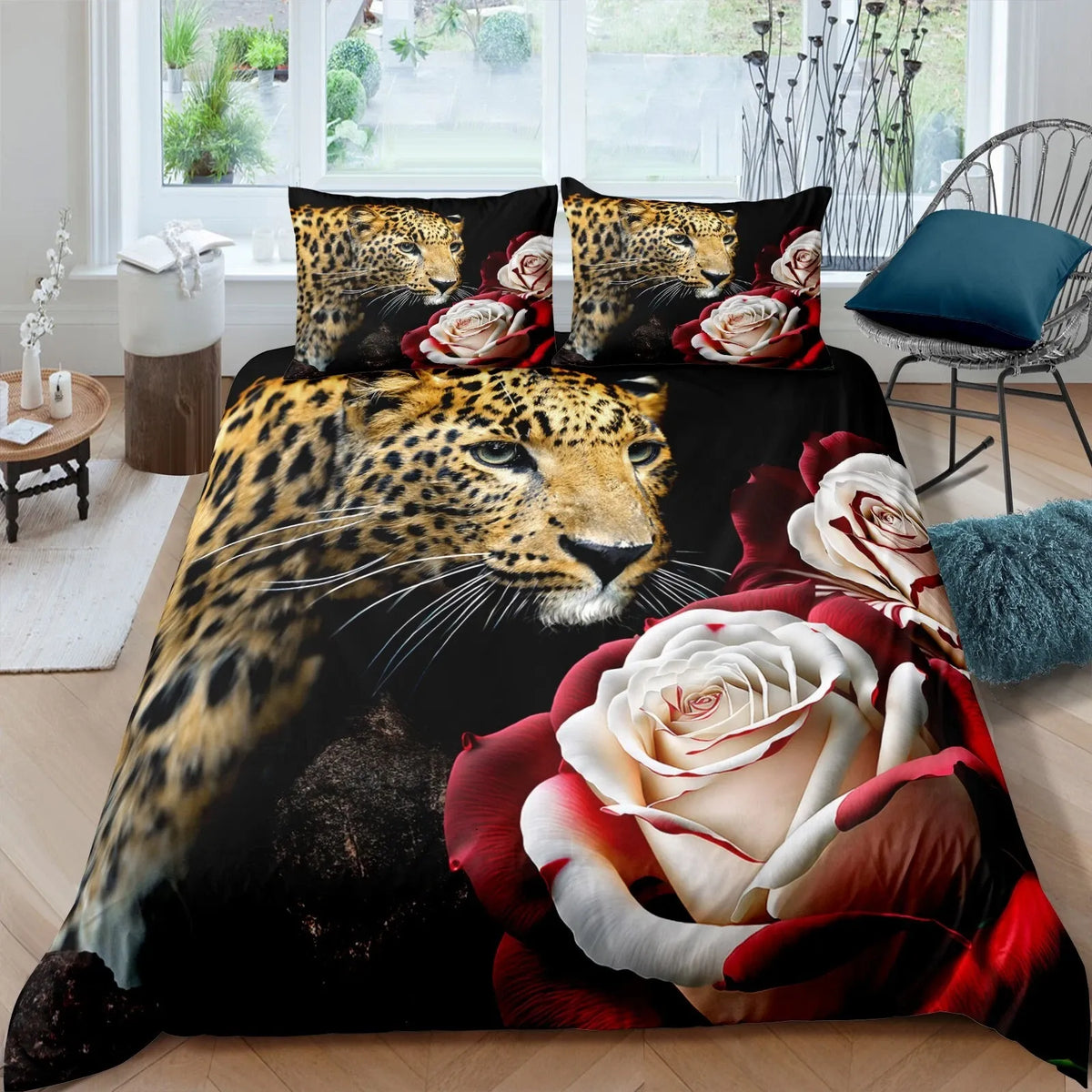 Animal Bloom Belgravia Elegance Quilt / Doona / Duvet Cover set
