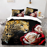 Animal Bloom Belgravia Elegance Quilt / Doona / Duvet Cover set