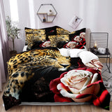 Animal Bloom Belgravia Elegance Quilt / Doona / Duvet Cover set