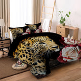 Animal Bloom Belgravia Elegance Quilt / Doona / Duvet Cover set