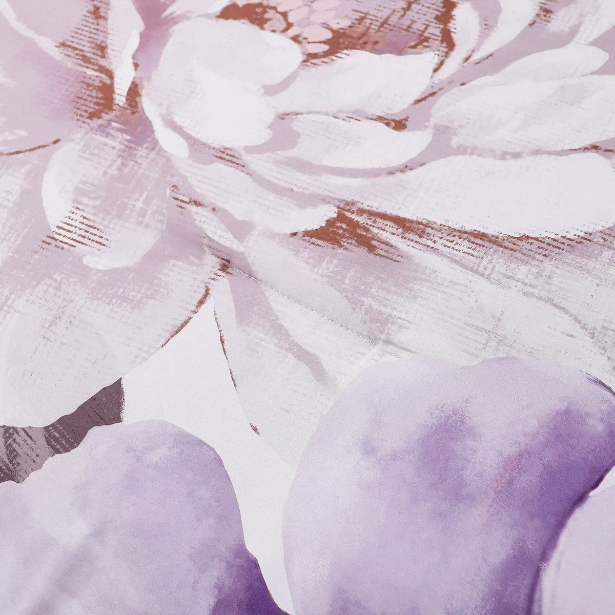 Purple Bloom Isadora Paisley Quilt / Doona / Duvet Cover set