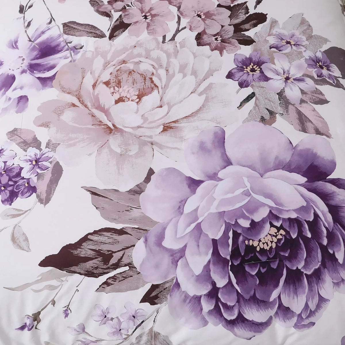 Purple Bloom Isadora Paisley Quilt / Doona / Duvet Cover set