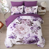 Purple Bloom Isadora Paisley Quilt / Doona / Duvet Cover set