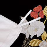 Black Sorrento Marigold Quilt / Doona / Duvet Cover set