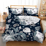Maison Monaco Botanical Quilt / Doona / Duvet Cover set