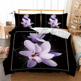 Orchid Calais Charm Quilt / Doona / Duvet Cover set