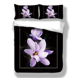 Orchid Calais Charm Quilt / Doona / Duvet Cover set