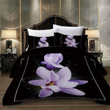 Orchid Calais Charm Quilt / Doona / Duvet Cover set