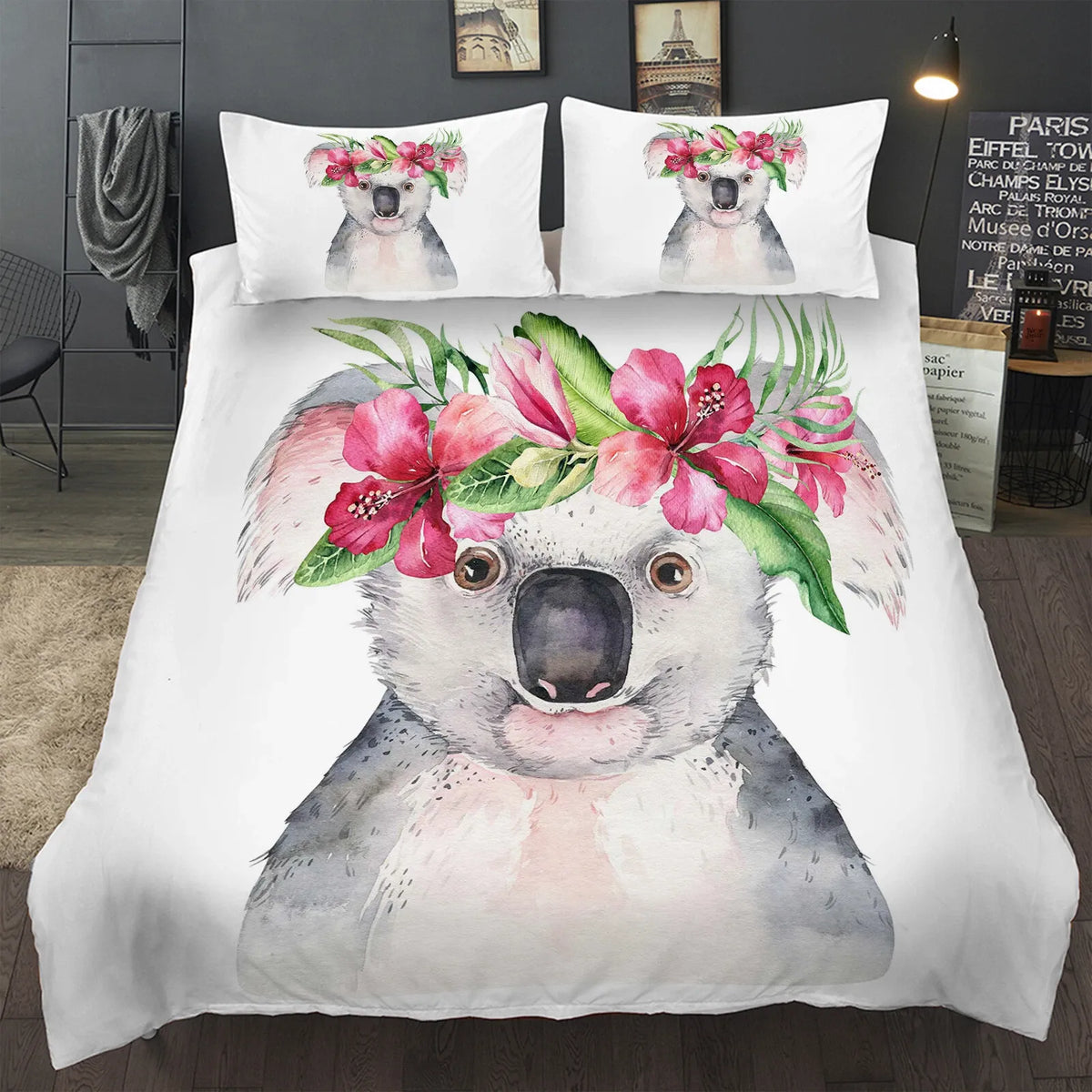 Koala Sabine Elegance Quilt / Doona / Duvet Cover set