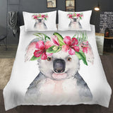 Koala Sabine Elegance Quilt / Doona / Duvet Cover set