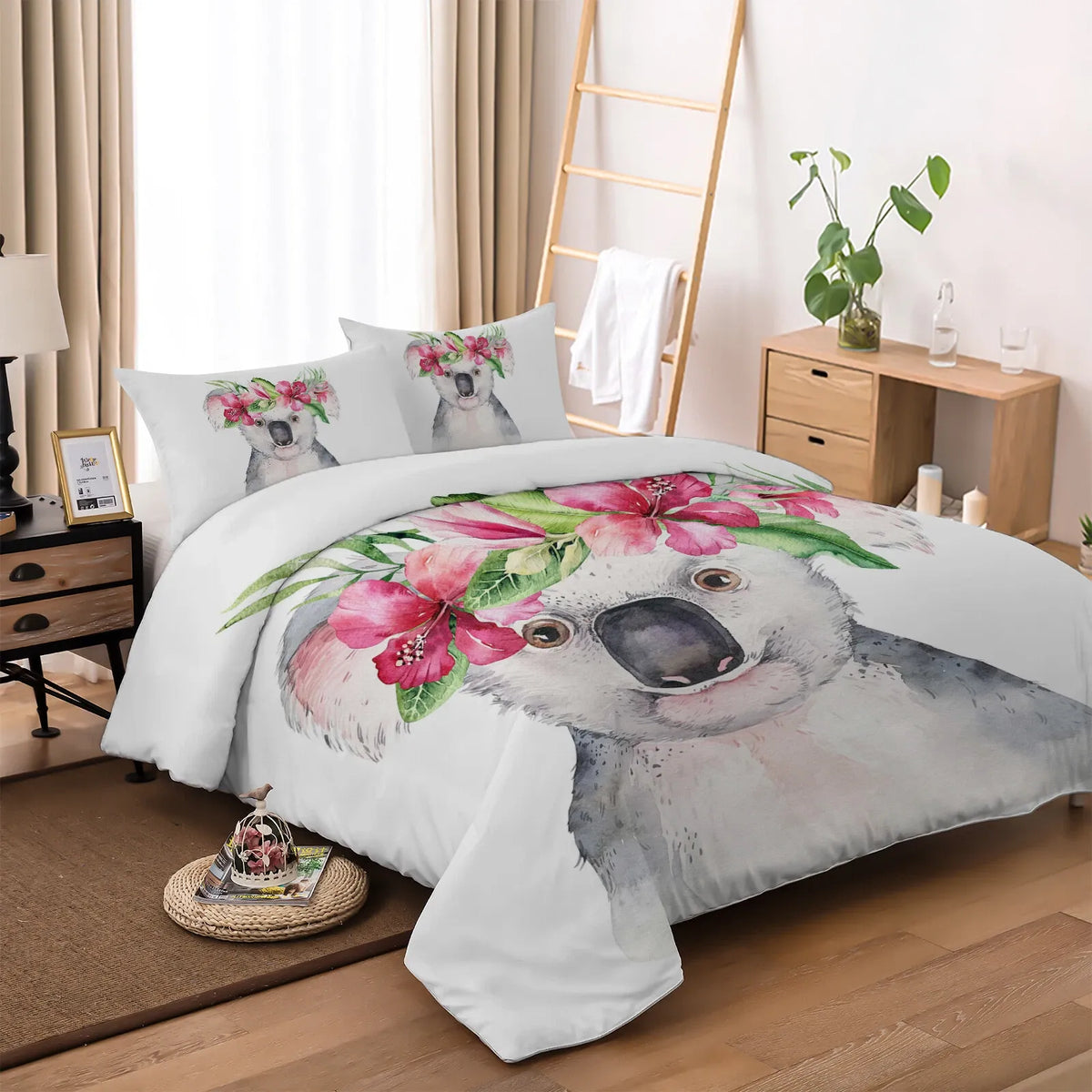 Koala Sabine Elegance Quilt / Doona / Duvet Cover set