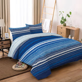Stripe Catalina Ivy Quilt / Doona / Duvet Cover set