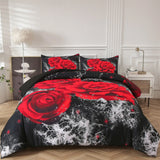 Rose Valencia Atelier Quilt / Doona / Duvet Cover set